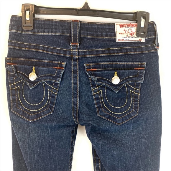❌SOLD❌ True Religion Joey Flare Twisted Seam Jeans - Picture 5 of 7